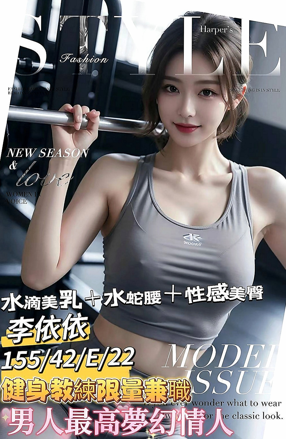 龍潭按摩外送：夏婷 |甜美俏麗空姐|163cm|49kg|D杯|22y|